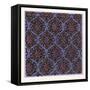 Indian Ornament-null-Framed Stretched Canvas