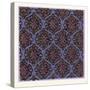 Indian Ornament-null-Stretched Canvas