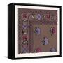 Indian Ornament-null-Framed Stretched Canvas