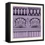 Indian Ornament-null-Framed Stretched Canvas