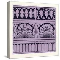 Indian Ornament-null-Stretched Canvas