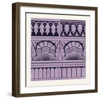 Indian Ornament-null-Framed Giclee Print