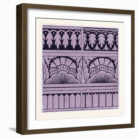 Indian Ornament-null-Framed Giclee Print