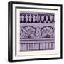 Indian Ornament-null-Framed Giclee Print