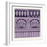 Indian Ornament-null-Framed Giclee Print