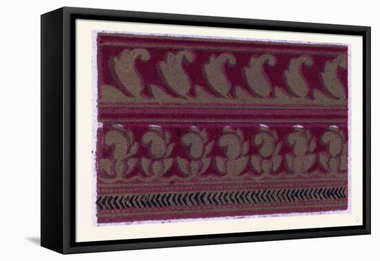 Indian Ornament-null-Framed Stretched Canvas