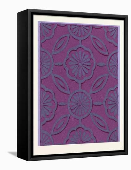 Indian Ornament-null-Framed Stretched Canvas