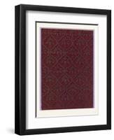 Indian Ornament-null-Framed Premium Giclee Print