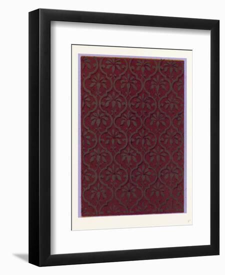 Indian Ornament-null-Framed Premium Giclee Print
