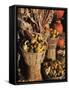 Indian Ornamental Corn and Gourds,The Hamptons, Long Island, New York State, USA-Robert Harding-Framed Stretched Canvas