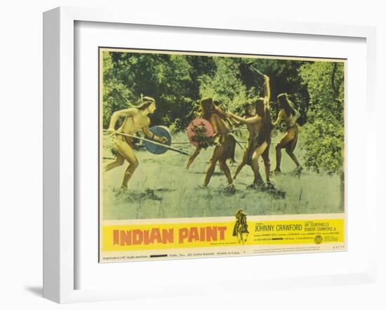 Indian Paint, 1965-null-Framed Art Print