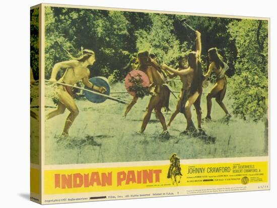 Indian Paint, 1965-null-Stretched Canvas