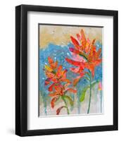 Indian Paintbrush II-null-Framed Art Print