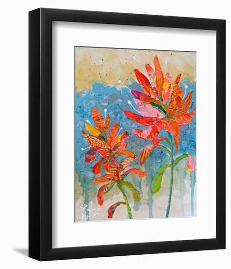 Indian Paintbrush II-null-Framed Art Print