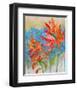 Indian Paintbrush II-null-Framed Art Print