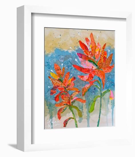 Indian Paintbrush II-null-Framed Art Print