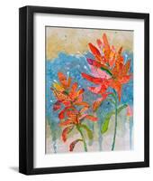 Indian Paintbrush II-null-Framed Art Print