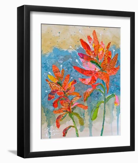 Indian Paintbrush II-null-Framed Art Print