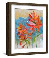 Indian Paintbrush II-null-Framed Art Print