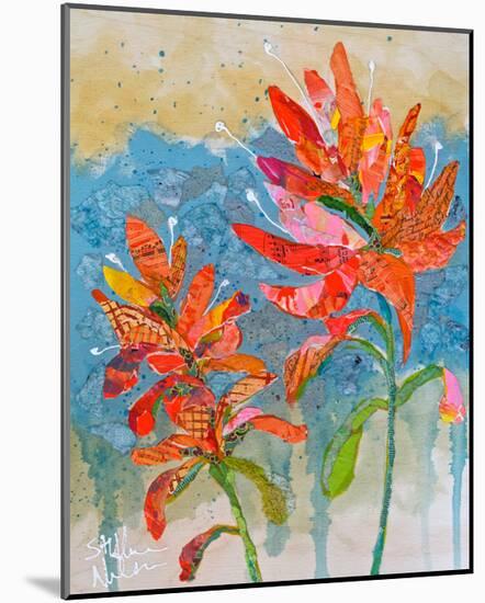 Indian Paintbrush II-null-Mounted Art Print