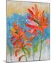 Indian Paintbrush II-null-Mounted Art Print