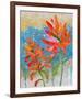 Indian Paintbrush II-null-Framed Art Print