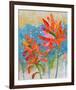 Indian Paintbrush II-null-Framed Art Print