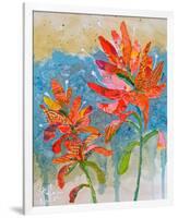 Indian Paintbrush II-null-Framed Art Print