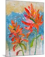 Indian Paintbrush II-null-Mounted Art Print