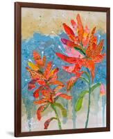 Indian Paintbrush II-null-Framed Art Print