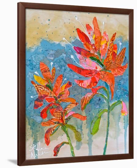 Indian Paintbrush II-null-Framed Art Print