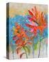 Indian Paintbrush II-null-Stretched Canvas