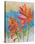 Indian Paintbrush II-null-Stretched Canvas