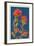 Indian Paintbrush-Lantern Press-Framed Art Print