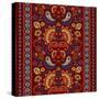 Indian Paisley Pattern-Andriy Lipkan-Stretched Canvas