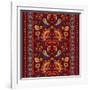 Indian Paisley Pattern-Andriy Lipkan-Framed Art Print