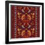 Indian Paisley Pattern-Andriy Lipkan-Framed Art Print