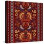 Indian Paisley Pattern-Andriy Lipkan-Stretched Canvas