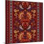 Indian Paisley Pattern-Andriy Lipkan-Mounted Art Print