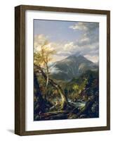 Indian Pass, 1847-Thomas Cole-Framed Giclee Print