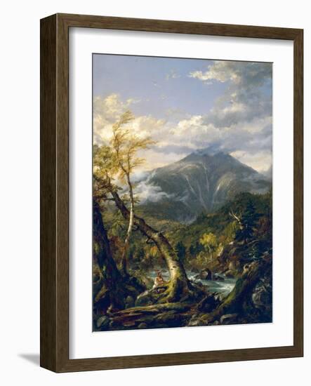 Indian Pass, 1847-Thomas Cole-Framed Giclee Print