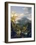 Indian Pass, 1847-Thomas Cole-Framed Giclee Print