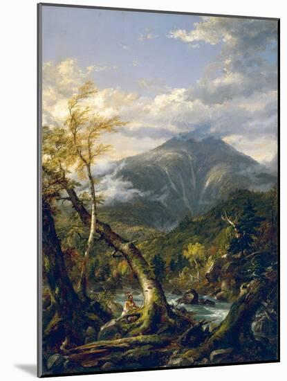 Indian Pass, 1847-Thomas Cole-Mounted Giclee Print