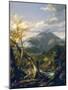 Indian Pass, 1847-Thomas Cole-Mounted Giclee Print