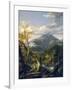 Indian Pass, 1847-Thomas Cole-Framed Giclee Print