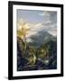 Indian Pass, 1847-Thomas Cole-Framed Giclee Print