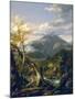 Indian Pass, 1847-Thomas Cole-Mounted Giclee Print