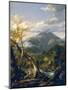 Indian Pass, 1847-Thomas Cole-Mounted Giclee Print