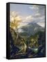 Indian Pass, 1847-Thomas Cole-Framed Stretched Canvas