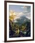 Indian Pass-Thomas Cole-Framed Giclee Print